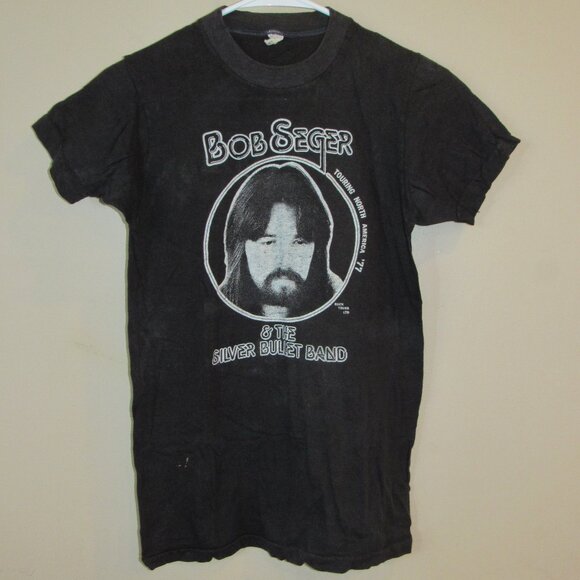 Other - True Vtg 70s Bob Seger & The Silver Bullet 1977 Touring North America T Shirt M